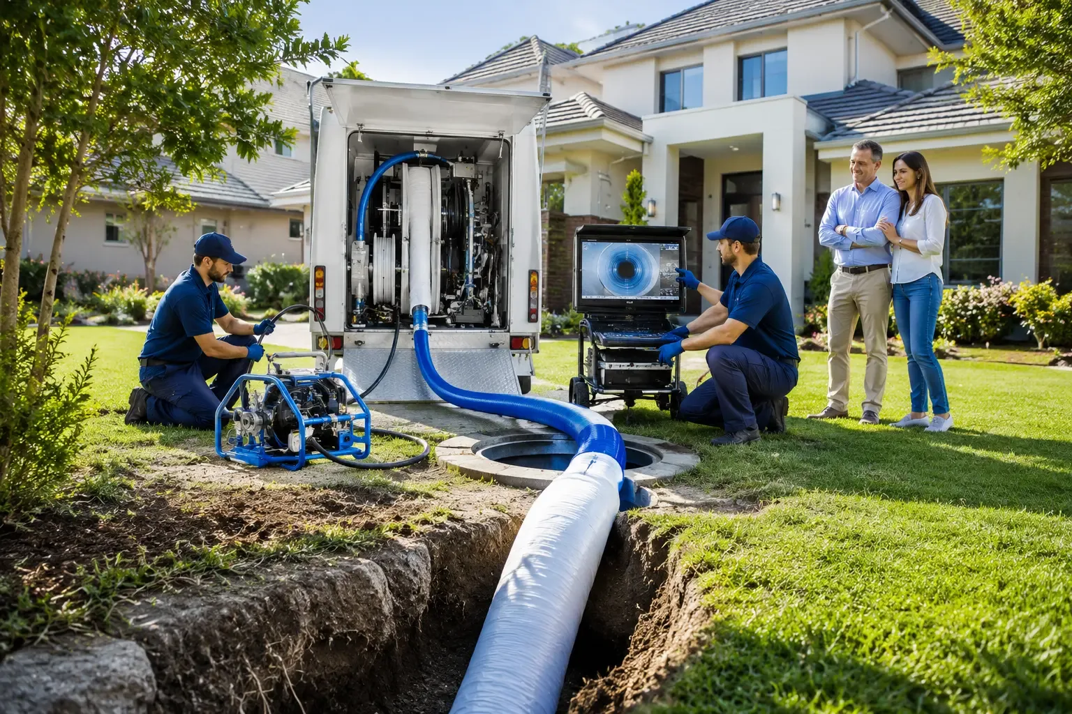 Local Pipe Relining services in Lynchburg, TN